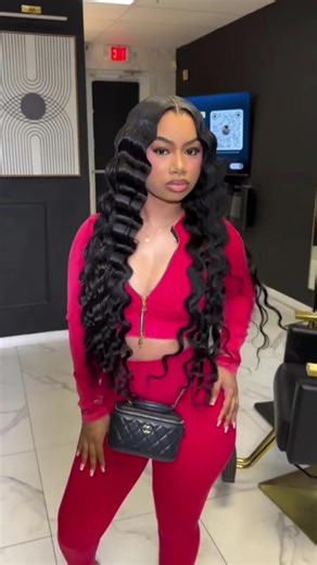 Raw loose deep wave bundles 👋🏽👋🏽👋🏽👋🏽#borchanhair #hairstyle #hairbundles #hairtiktok #hair