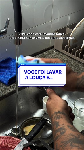 Lavando a Louça: Uma Experiência Satisfatória