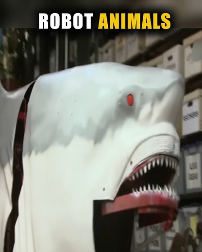 42K views · 834 reactions | 10 Amazing Robot Animals That Will Blow Your Mind | We Love Africa | Facebook