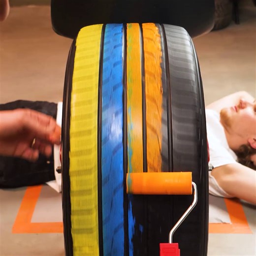 125K views · 195 reactions | Use Old Tires To Make New T-Shirts! | Science, Tech and Universe | Facebook