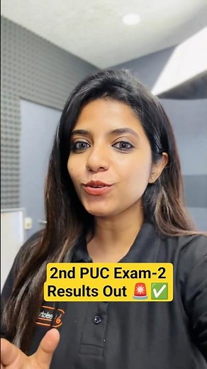 2nd PUC Exam-2 Results are out #2ndpuc #results