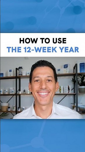 How To Use The 12-Week Year