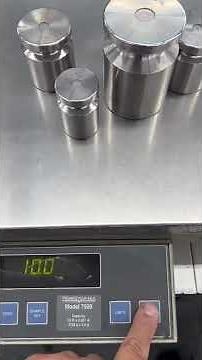 Calibration adjustment of a Pennsylvania 7500