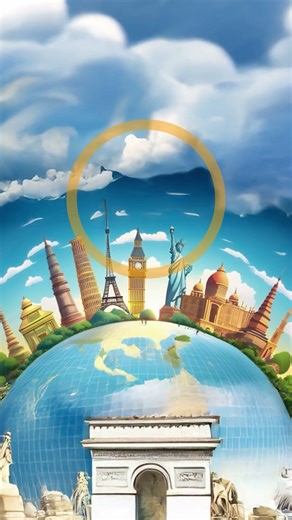 #40. Borobudur│2. The Largest Buddhist Temple in the World│#Borobudur #BuddhistSanctuary #Stupas