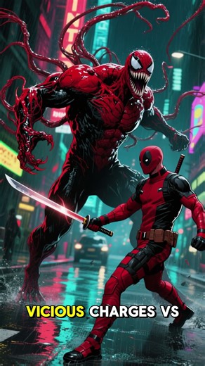What If Carnage Tangled with Deadpool? 🕷️💥 | Chaos Incarnate Showdown!