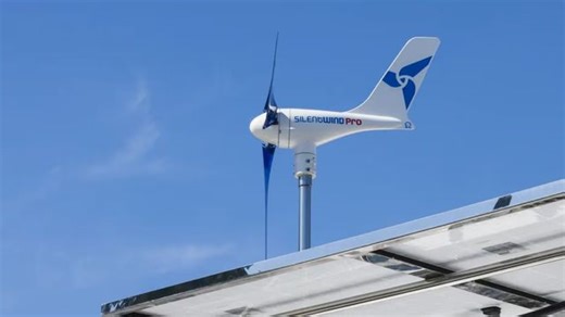 Gerichtsurteil: Windrad im Garten erlaubt?