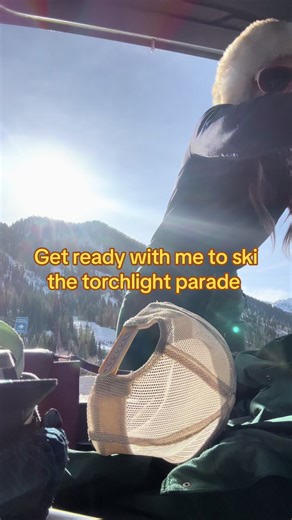 Experience the New Year's Eve Torchlight Parade at Snowbird