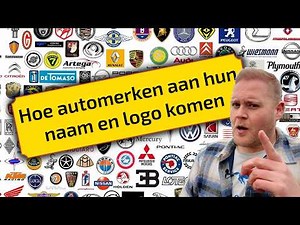 Zo komen deze 20 bekende automerken aan hun naam en logo