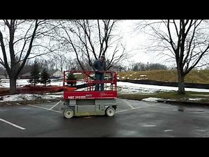 MEC 2033ES Scissor Lift