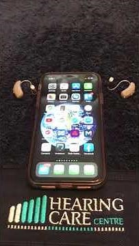 How to pair Sivantos Signia hearing aids to iPhone and iPad for audio streaming