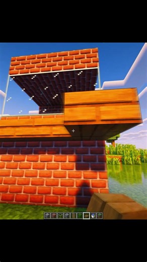 Minecraft Can I Build Modern House in 1 Min... 🤯 #minecraft #shorts