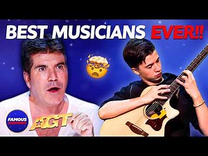 20 Most ICONIC Musicians EVER on America’s Got Talent! 🤯🎶