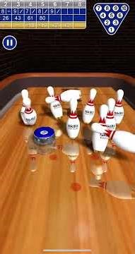 Skillz 10 pin Bowling Part 7. Gameplay #bowling #games