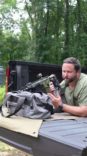 Why using a shooting support bag is best