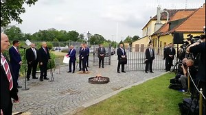 Czech president calls press conference for underwear burning, once used by an artist group Ztohoven, which flew the metre-long boxer shorts above the presidential palace in 2015. | Prague Morning