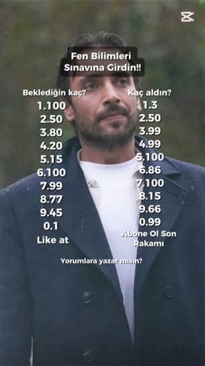 Fen Sınavına Girdin #aboneol #like #keşfet #keşfetbeniöneçıkar #keşfetteyiz #keşfetedüş