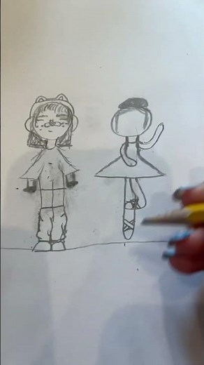 How to draw cartoon body part two