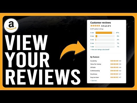 How to View Your Reviews on Amazon (How to Find Your Amazon Review)