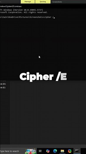 How to encrypt and decrypt files or folders in window 10 #securityupdate #tricks #tech #privacy