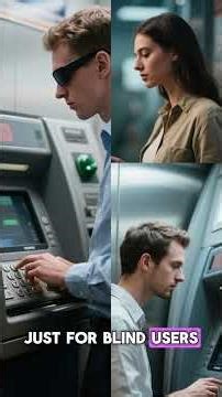 Why Do ATM Keypads Have Raised Dots? 🏧 The Hidden Accessibility Feature Everyone Misses