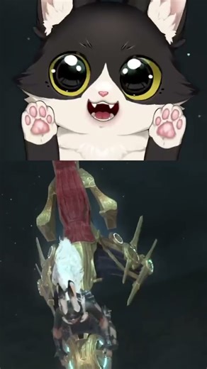 Totally normal reaction to Fran's cameo | #ffxiv #ffxivonline #ff14 #ffxivcommunity #vtuber