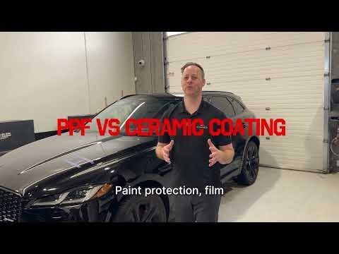 PPF vs Ceramic Coating | What’s the Difference and Which Do You Need?
