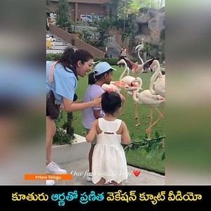 28K views · 819 reactions | కూతురు ఆర్ణతో మొదటి వెకేషన్ ఎంజాయ్ చేస్తున్న నటి ప్రణిత  #Pranitha #Arna #primetelugu #pranithaSubhash | Prime Telugu | Facebook