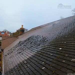 14K views · 251 reactions | Time For a HUGE Roof Clean | Partridge Exterior Cleaning | Facebook