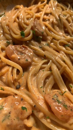 Delicious Creamy Prawn Pasta Recipe for Foodies | Plated by Palesa