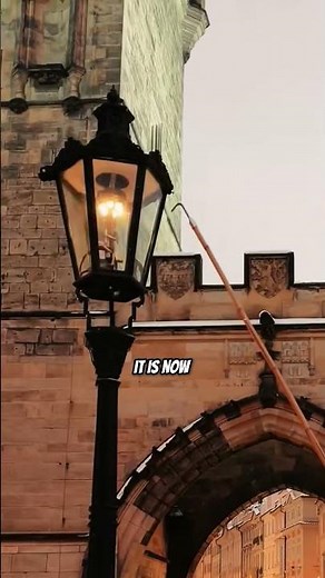 How This Man Performs a 300-Year-Old Candle Lighting Job 🔥🕯️