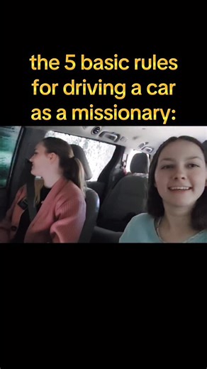 4.6K views · 295 reactions | Here are the 5 basic rules when driving a missionary car: 1. log into tiwi 2. have your companion back you 3. don’t drive with missionaries of the opposite gender 4. track your miles 5. stay in your area (unless there’s an approved reason not to) read more at MyMissionMoments.com! #drivingrules #ldsmissionary #missionaries | My Mission Moments | Facebook