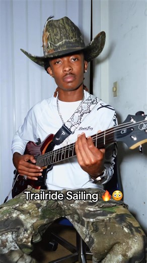 39K views · 2K reactions | Trailride Sailing !! Guitar Cover  #guitarcover #trailrides #linedances | Prod OneKay | Facebook