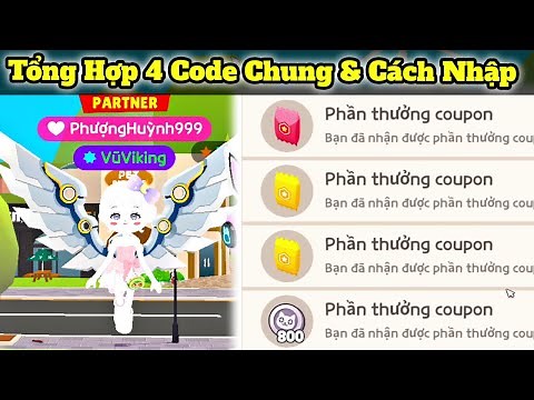 Summary of 4 Common Codes and How to Enter Play Together
