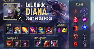 LoL Champion Guide: Diana, Scorn of the Moon