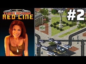 Red Alert 2 - Red Line Mod Allies Campaign - Mission #2