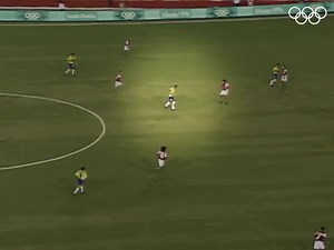 Ronaldo at the 1996 Olympic Games | Nostalgia Futbolera