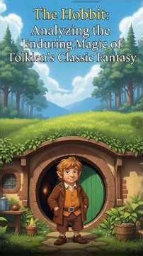 The Hobbit #TheHobbit #Tolkien #MiddleEarth #FantasyClassic #LiteraryReview #shorts