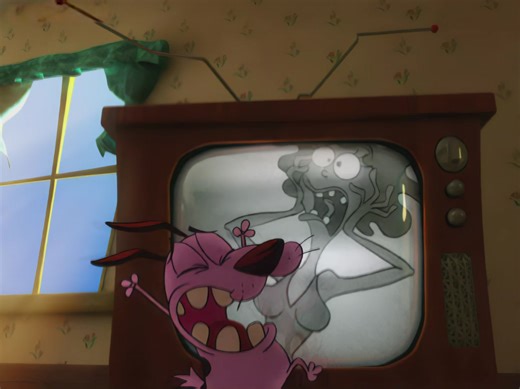 Bonus post. Happy 26th birthday to the bravest cowardly dog in the world, Courage. | Cartoon Network City