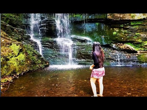 Bushkill Falls, Pennsylvania