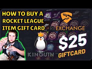 How to buy a Rocket League Item Gift Card using RL Exchange and Kinguin!