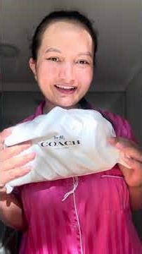 Got my first coach bag. It’s pretty