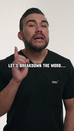 Using word parts can help you understand most medical terms you'll come across in nursing school! Here are two simple examples👆🏼 #medicalterm #nclex