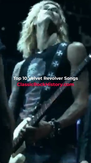 2.8K views · 48 reactions | https://www.classicrockhistory.com/top-10-velvet-revolver-songs/ This was such a great band for a very short time. What are your favorites? #velvetrevolver | Classic Rock History | Facebook