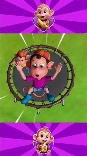 Five Little Monkeys Rhythm Bounce Remix 🐵 2 Minute Loop Mashup | Crazy Sound Variations for Kids