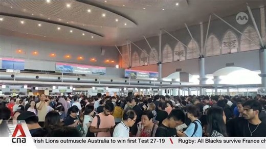 Malaysian authorities say situation at land border with Singapore back under control following day of auto-gate chaos