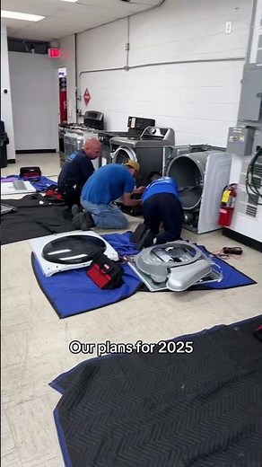 2025 Appliance Repair Courses