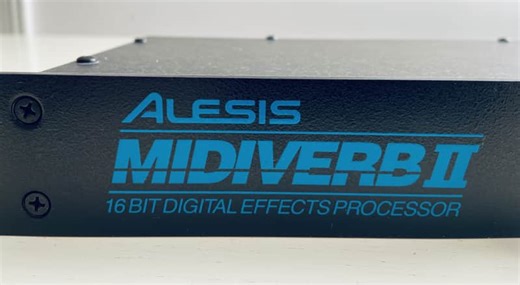 Alesis Midiverb II 16-Bit Digital Effects Processor 1990s - Black | Reverb
