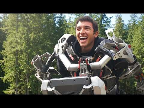 I Piloted the World's Largest Mech