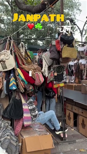 Janpath Market Haul – Best Street Shopping in Delhi #janpathmarket #delhimarket