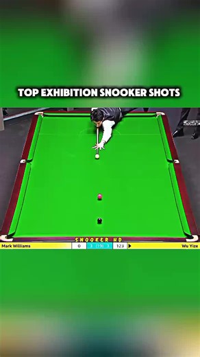 Top Exhibition snooker shots. #snooker #snookerlover #snookerplayer #snookertrickshots #ronnieosullivan